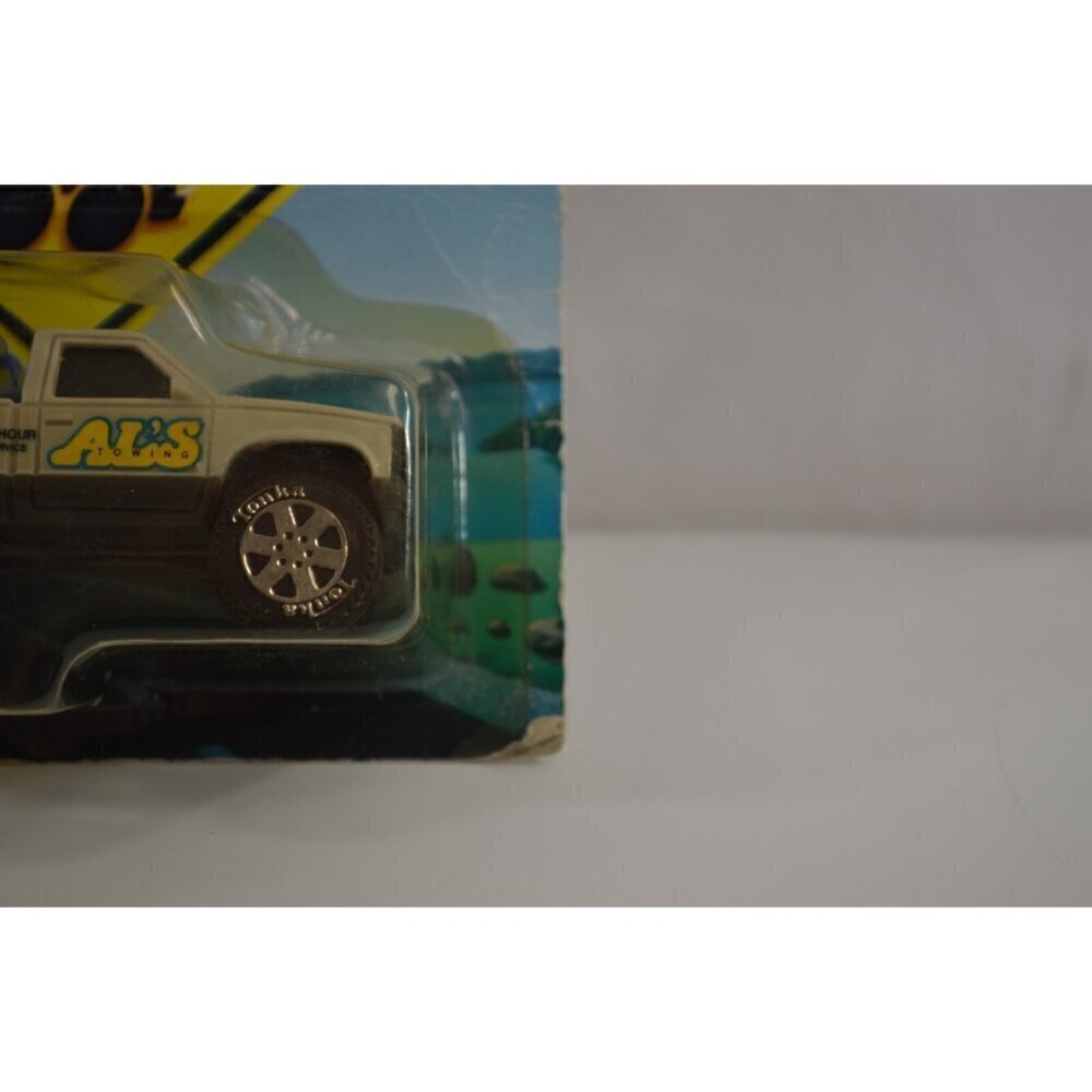 Tonka Tough Treads AL's Towing + Loose Jeep Toy Car 1100 1989 - Picture 5 of 15
